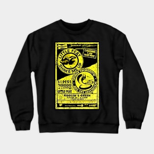 Poster 1995 concert tour Vintage Crewneck Sweatshirt